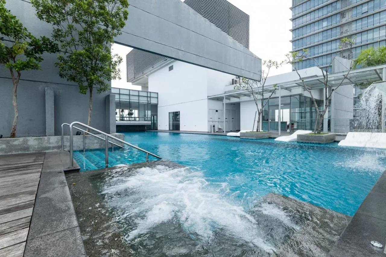 Apartmán Madam Design 1 At Kota Damansara Petaling Jaya 0*,  Malajsie