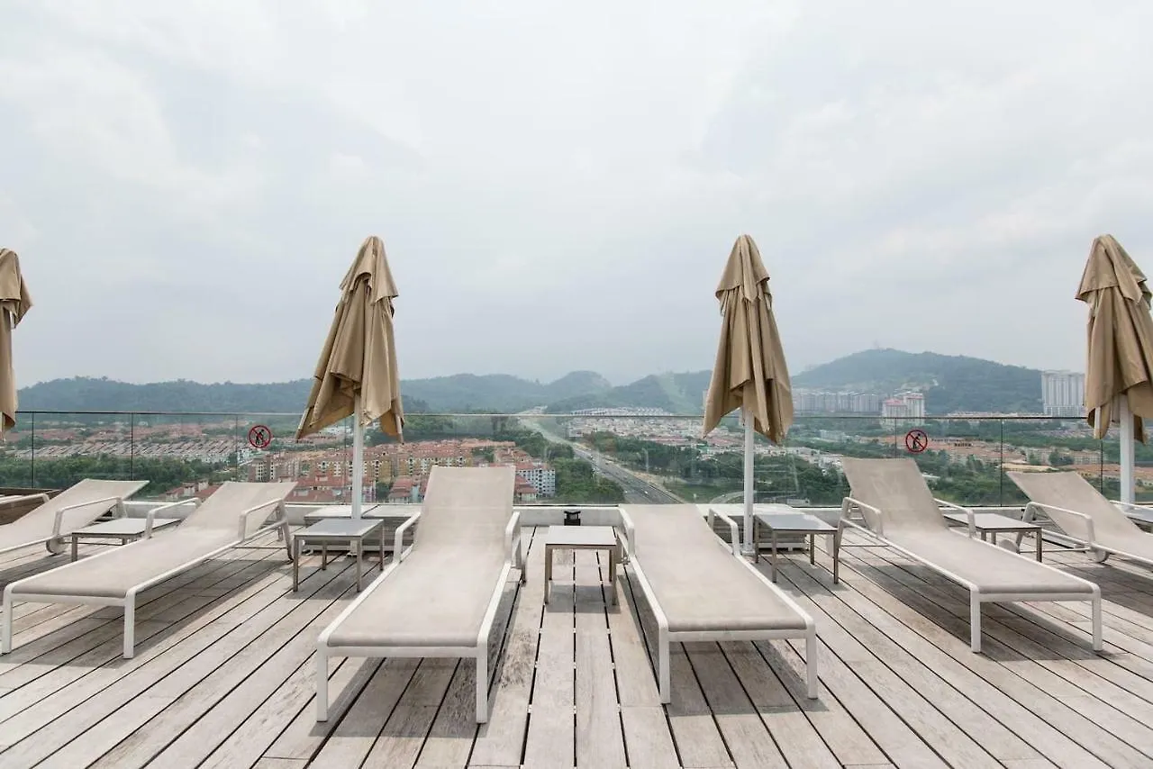 Apartmán Madam Design 1 At Kota Damansara Petaling Jaya 0*,
