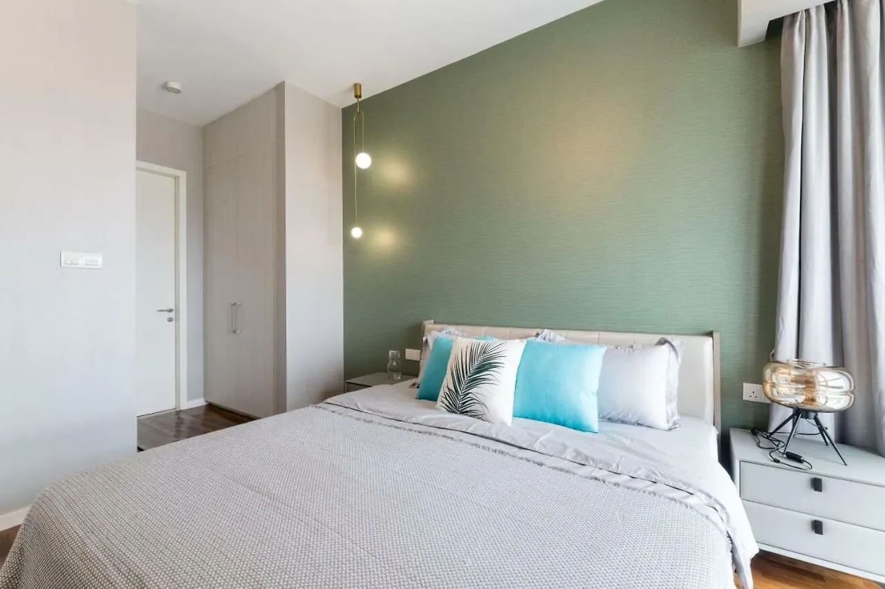 Apartmán Madam Design 1 At Kota Damansara Petaling Jaya 0*,  Malajsie